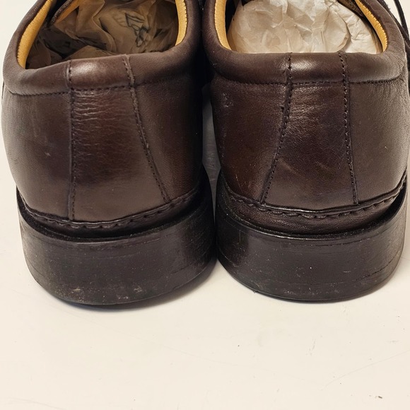 Florsheim Imperial Mens 9D Leather Brown  Dress Shoe‎ - Picture 4 of 9